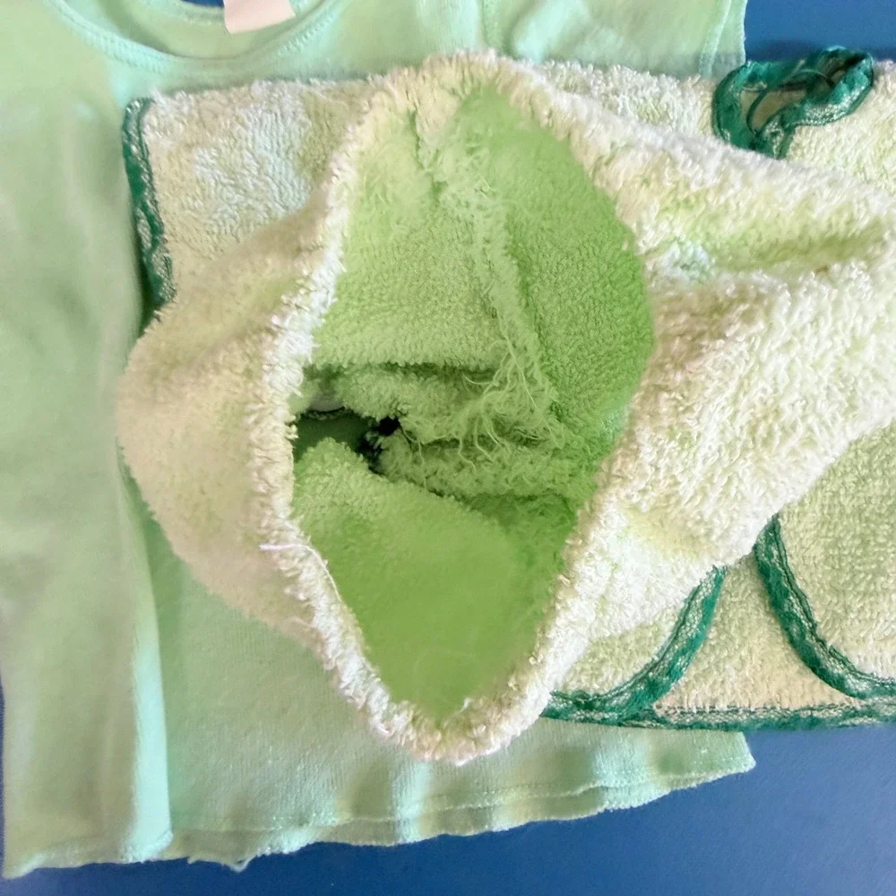 Curity vintage newborn
